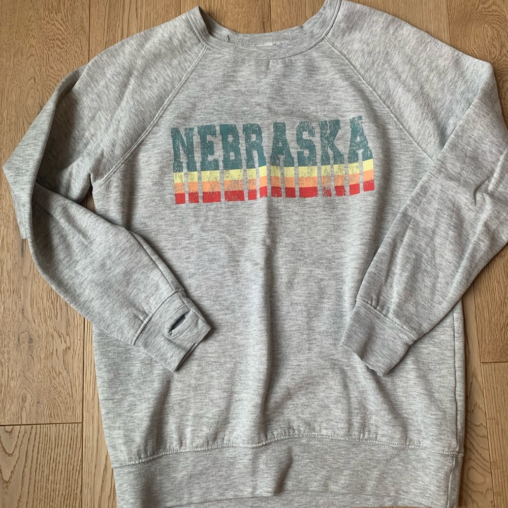 State of Mind Light Gray Sweatshirt
